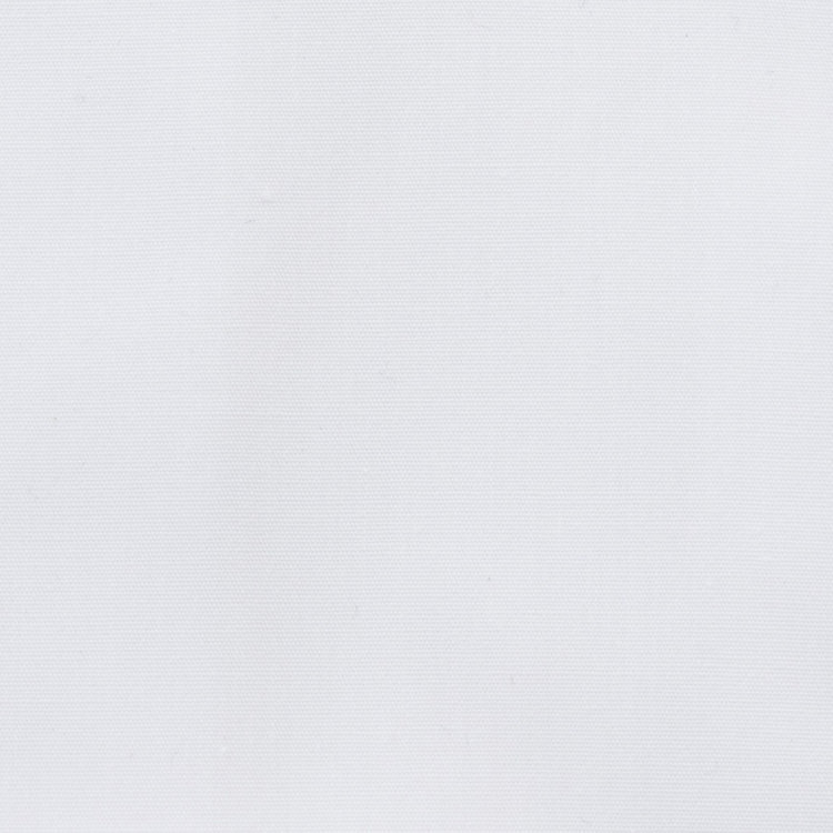 ジョンピアースブラック 【JOHN PEARSE Black】【SLIM】【形態安定】レギュラーカラーワイシャツ/ホワイト×ブロード 白