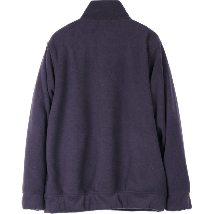 スタンリーブラッカ 【stanley blacker new york】フリースバルスターブルゾン/ネイビー ネイビー系(紺)