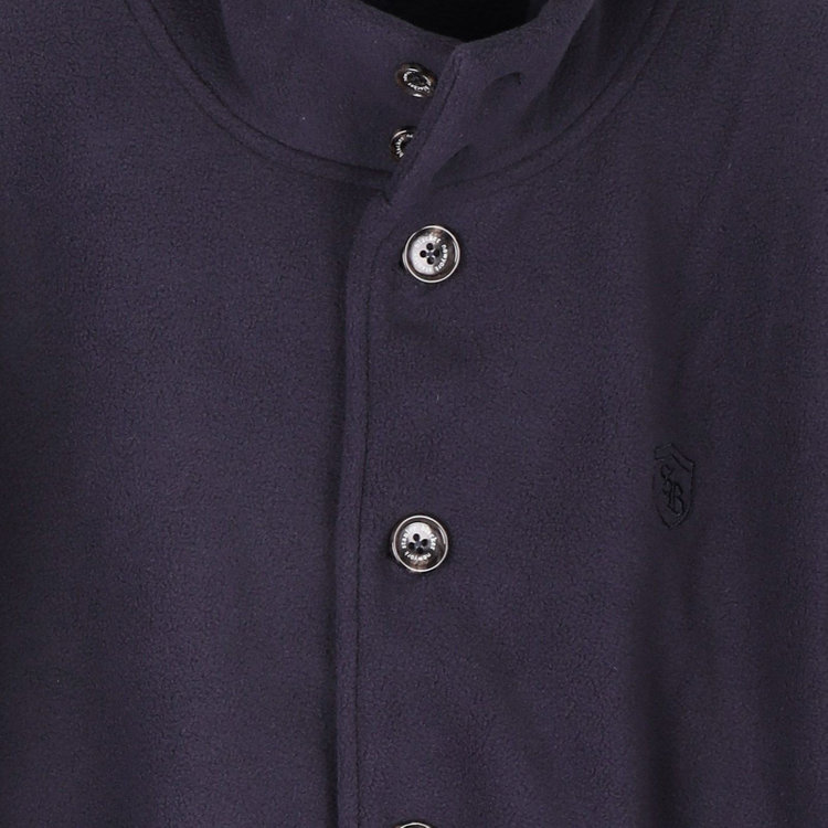 スタンリーブラッカ 【stanley blacker new york】フリースバルスターブルゾン/ネイビー ネイビー系(紺)