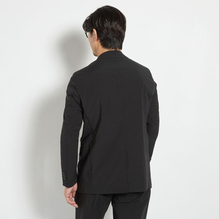 ＵＷＳ ＷＯＲＫ 【ULTRA WORK SUIT】【春夏】セットアップ2釦ジャケット/ブラック 黒