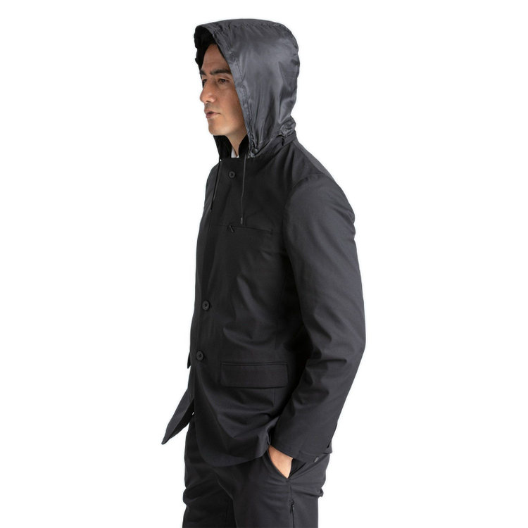 ＵＷＳ ＷＯＲＫ 【ULTRA WORK SUIT/WORK LINE】【年間】セットアップ2釦ジャケット/ブラック 黒