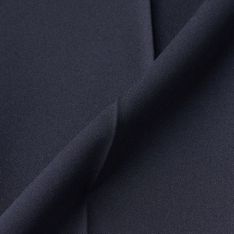 ハイスペックモーション 【HIGH SPEC MOTION】【通年】 ワンタックパンツ / ネイビー ×無地 / ウォッシャブル ※裾直し必要 紺濃色