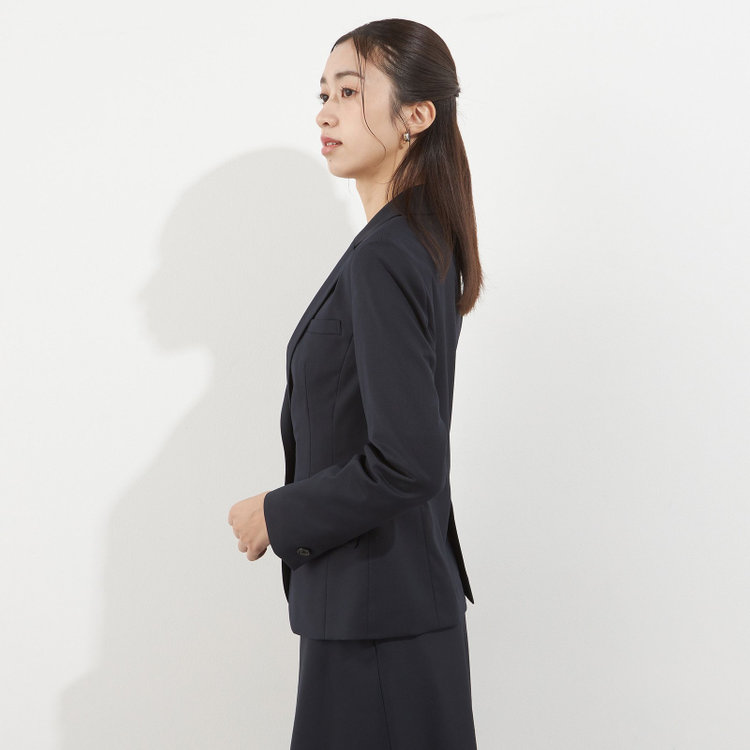 ソノタ（KONAKA用） 【Diana】【秋冬】ジャケット セットアップ対応 /ネイビー /ウォッシャブル＆ストレッチ 紺中間