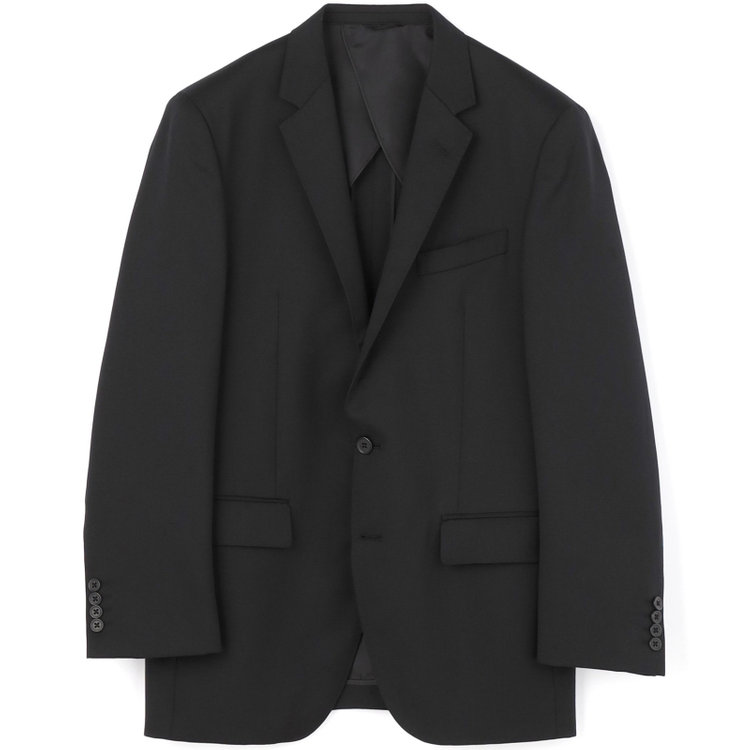 ソノタ（KONAKA用） 【就活】【V-SUIT】【年間】2釦シングルセットアップジャケット/ブラック×ソリッド/SHOWER CLEAN 黒