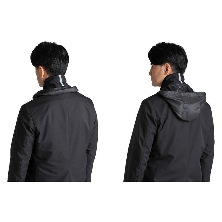 ＵＷＳ ＷＯＲＫ 【ULTRA WORK SUIT/WORK LINE】【年間】セットアップ2釦ジャケット/ブラック 黒