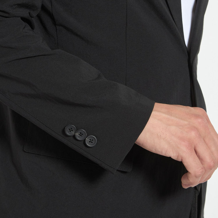 ＵＷＳ ＷＯＲＫ 【ULTRA WORK SUIT】【春夏】セットアップ2釦ジャケット/ブラック 黒