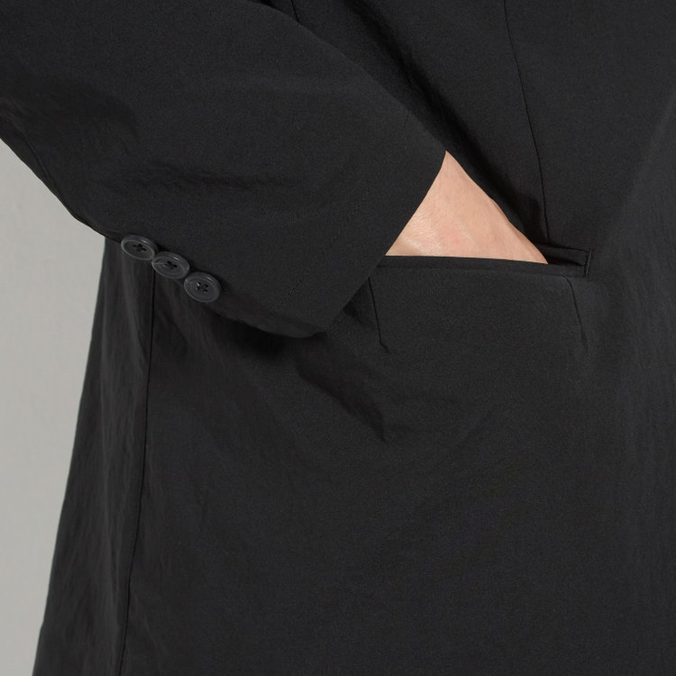 ＵＷＳ ＷＯＲＫ 【ULTRA WORK SUIT】【春夏】セットアップ2釦ジャケット/ブラック 黒