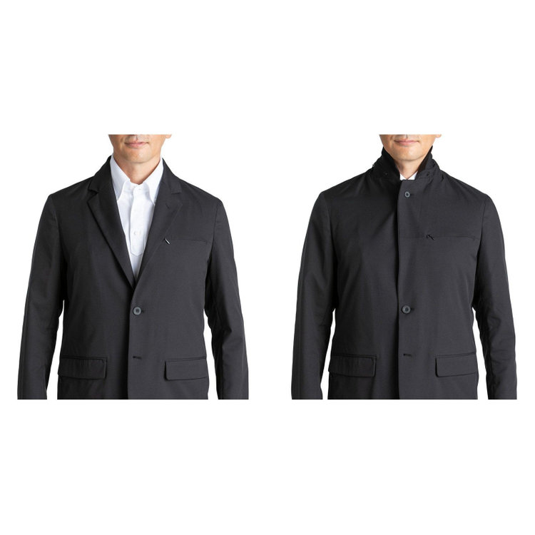 ＵＷＳ ＷＯＲＫ 【ULTRA WORK SUIT/WORK LINE】【年間】セットアップ2釦ジャケット/ブラック 黒