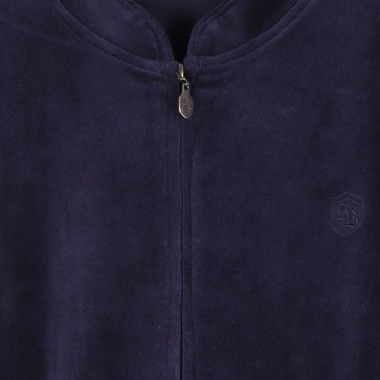 スタンリーブラッカ 【stanley blacker】フロントジップスタンドカラーブルゾン/ネイビー ネイビー系(紺)