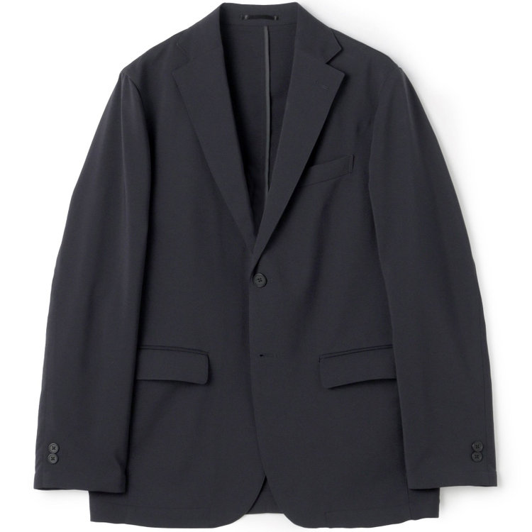 ＵＷＳ ＷＯＲＫ 【ULTRA WORK SUIT/WORK LINE】【年間】セットアップ2釦ジャケット/ネイビー 紺中間