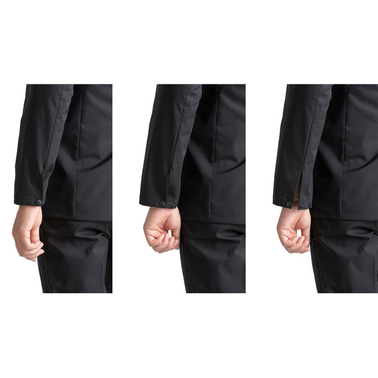 ＵＷＳ ＷＯＲＫ 【ULTRA WORK SUIT/WORK LINE】【年間】セットアップ2釦ジャケット/ブラック 黒