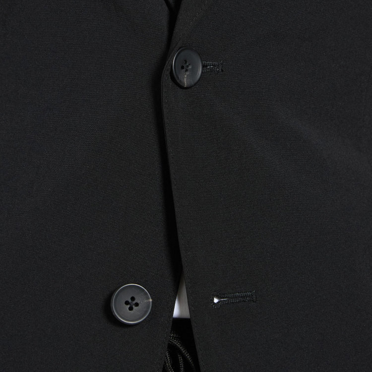 ＵＷＳ ＷＯＲＫ 【ULTRA WORK SUIT】【春夏】セットアップ2釦ジャケット/ブラック 黒