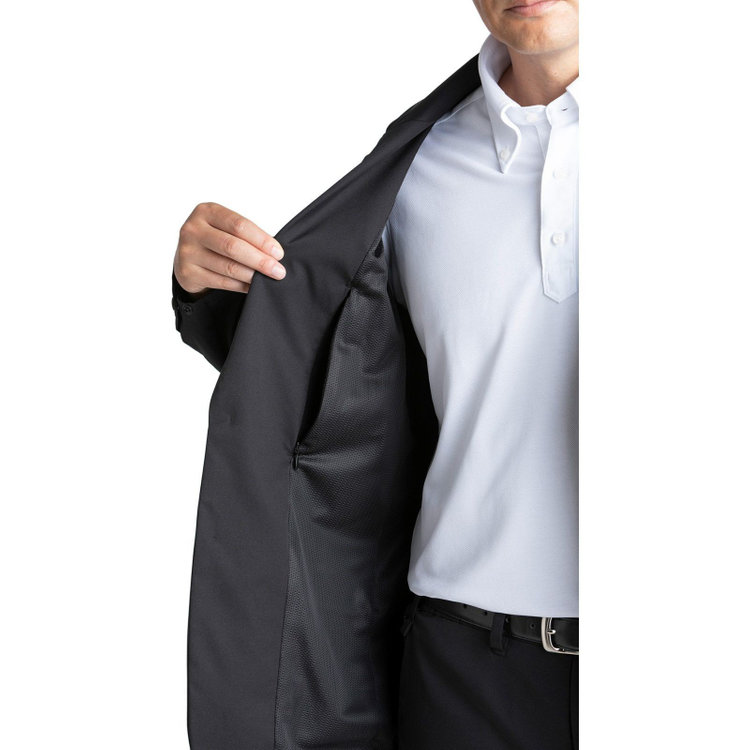 ＵＷＳ ＷＯＲＫ 【ULTRA WORK SUIT/WORK LINE】【年間】セットアップ2釦ジャケット/ブラック 黒