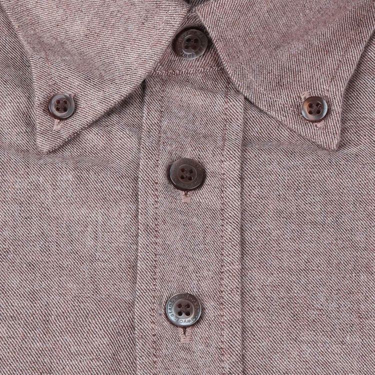 スタンリーブラッカ 【stanley blacker】【長袖】シャンブレーボタンダウンシャツ/ベージュ ベージュ系(薄茶)