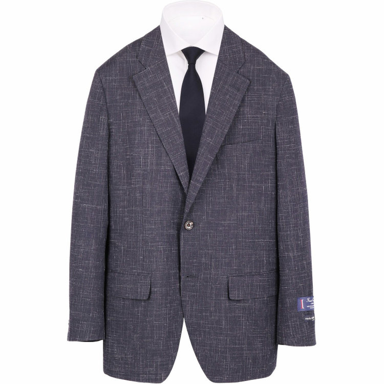 スタンリーブラッカ 【stanley blacker】【春夏】2釦シングルジャケット/ネイビー ネイビー系(紺)