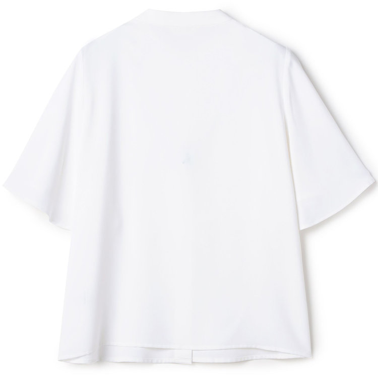 KONAKA　アウトレット 【WEB限定/OUTLET/汚れ・キズ等有】【NATURAL BEAUTY】フレアスリーブボウタイブラウス/ホワイト 白