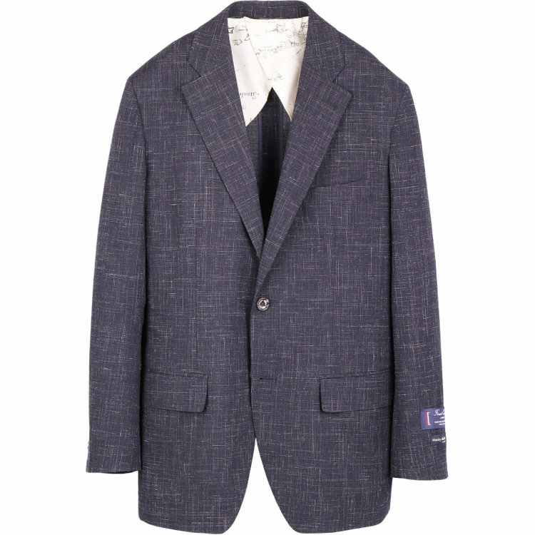 スタンリーブラッカ 【stanley blacker】【春夏】2釦シングルジャケット/ネイビー ネイビー系(紺)