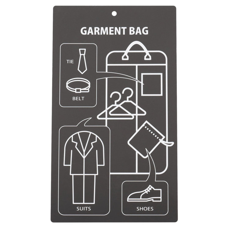 ソノタ（KONAKA用） ガーメントバッグ/ブラック 黒