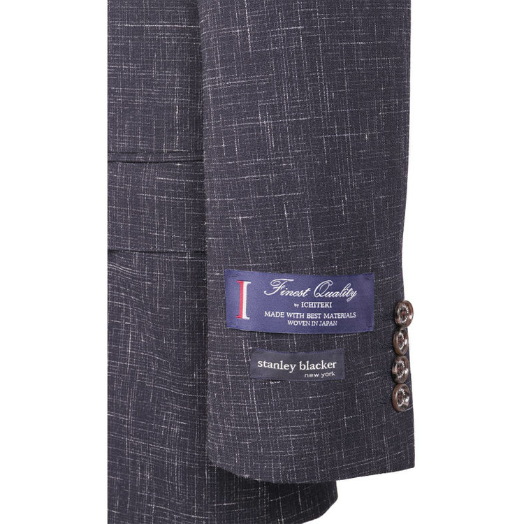 スタンリーブラッカ 【stanley blacker】【春夏】2釦シングルジャケット/ネイビー ネイビー系(紺)