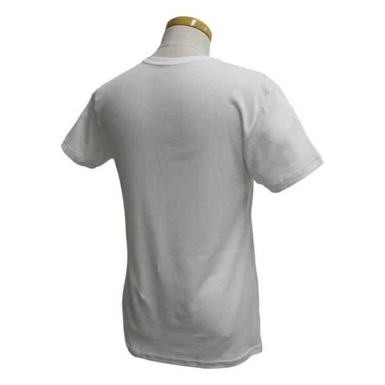 KONAKA　アウトレット 【WEB限定/OUTLET/汚れ・キズ等有】【JOHN PEARSE】【ハニカムメッシュ】【Tシャツ】アンダー(ホワイト系・無地) ホワイト系(白)