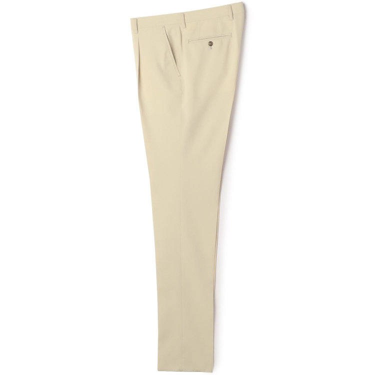 ソノタ（KONAKA用） 【春夏】 1タックパンツ/ベージュ/※裾上げ必要 茶淡色