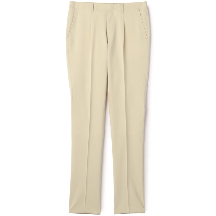 ソノタ（KONAKA用） 【春夏】 1タックパンツ/ベージュ/※裾上げ必要 茶淡色