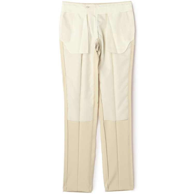 ソノタ（KONAKA用） 【春夏】 1タックパンツ/ベージュ/※裾上げ必要 茶淡色