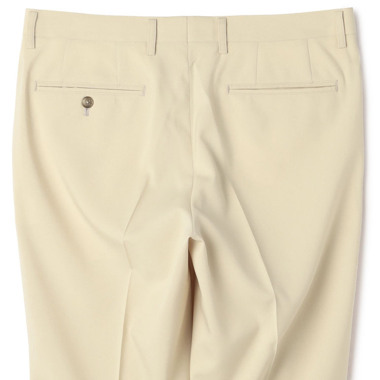 ソノタ（KONAKA用） 【春夏】 1タックパンツ/ベージュ/※裾上げ必要 茶淡色