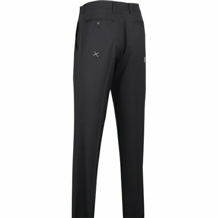 ＪＰセレクトライン 【JOHN PEARSE Black SELECT LINE】【年間】0タックパンツ/ブラック×ソリッド/ULTRA TOUGH S/SHOWER CLEAN ブラック系(黒)