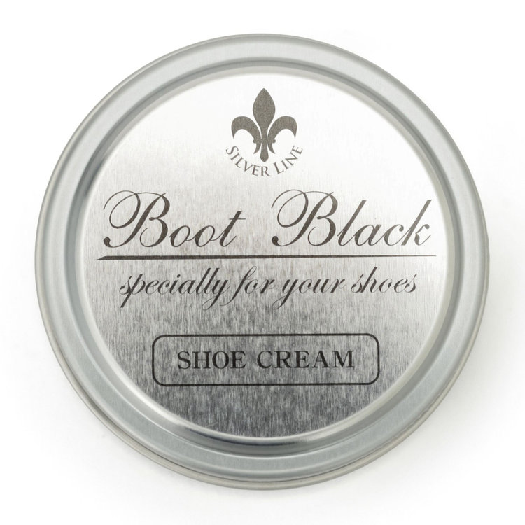 ソノタ（KONAKA用） 【Boot Black/SILVER LINE】ツヤ革専用クリーム/ブラック 黒