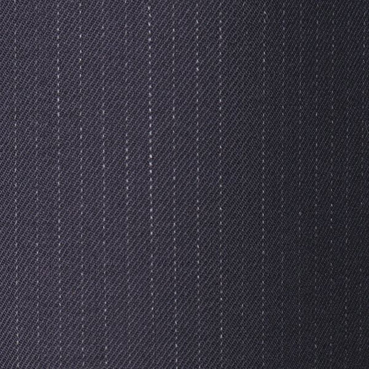 ＵＮＰＲＥＳＳＵＲＥ 【Unpressure】【秋冬】2釦シングルスーツ 0タック/ネイビー×ストライプ ネイビー系(紺)