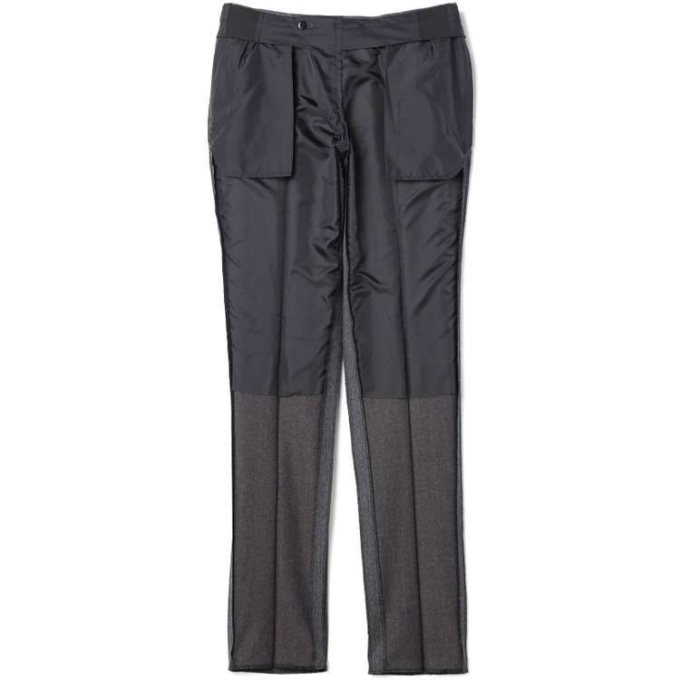 ＪＰ コンフォート 【THE 神 SUIT】【JOHN PEARSE comfort】【秋冬】2釦シングルスーツ ショートタック/グレー/ウエストムーブ/REDA ACTIVE/NEW ZEALAND MERINO/SHOWER CLEAN/※裾上げ必要 グレー中間