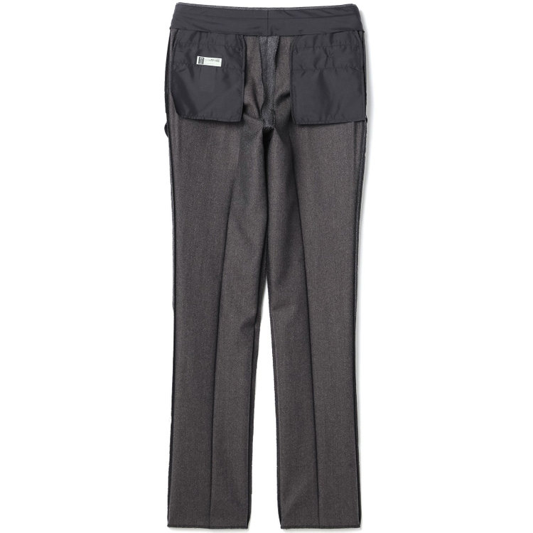 ＪＰ コンフォート 【THE 神 SUIT】【JOHN PEARSE comfort】【秋冬】2釦シングルスーツ ショートタック/グレー/ウエストムーブ/REDA ACTIVE/NEW ZEALAND MERINO/SHOWER CLEAN/※裾上げ必要 グレー中間