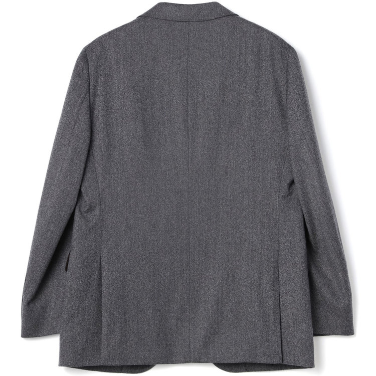 ＪＰ コンフォート 【THE 神 SUIT】【JOHN PEARSE comfort】【秋冬】2釦シングルスーツ ショートタック/グレー/ウエストムーブ/REDA ACTIVE/NEW ZEALAND MERINO/SHOWER CLEAN/※裾上げ必要 グレー中間