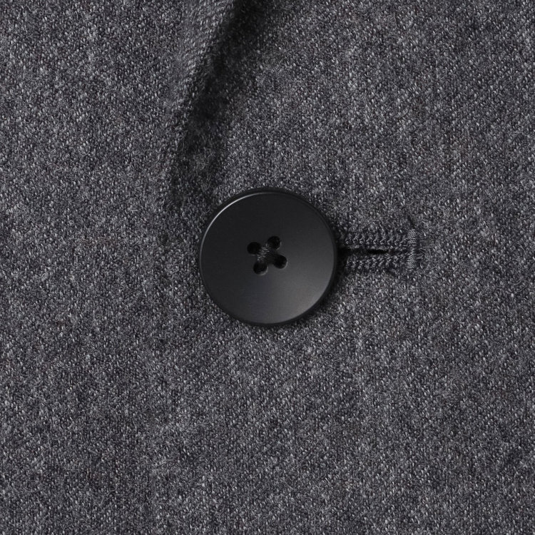 ＪＰ コンフォート 【THE 神 SUIT】【JOHN PEARSE comfort】【秋冬】2釦シングルスーツ ショートタック/グレー/ウエストムーブ/REDA ACTIVE/NEW ZEALAND MERINO/SHOWER CLEAN/※裾上げ必要 グレー中間