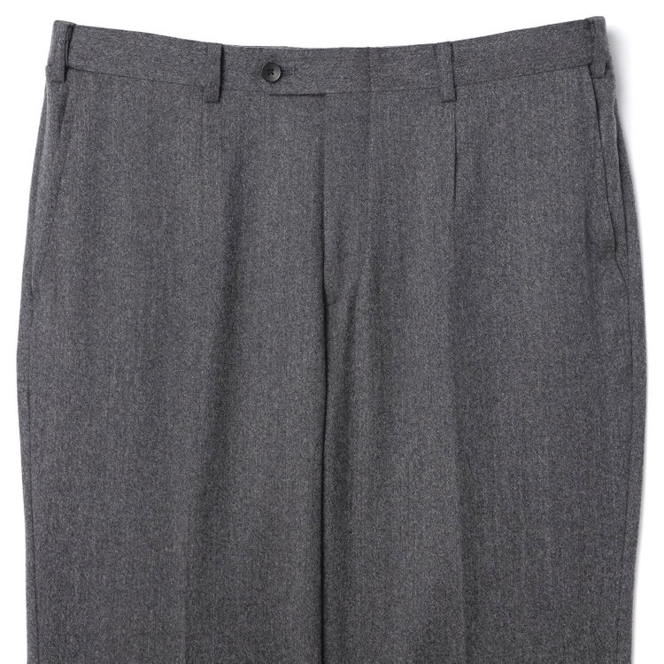 ＪＰ コンフォート 【THE 神 SUIT】【JOHN PEARSE comfort】【秋冬】2釦シングルスーツ ショートタック/グレー/ウエストムーブ/REDA ACTIVE/NEW ZEALAND MERINO/SHOWER CLEAN/※裾上げ必要 グレー中間