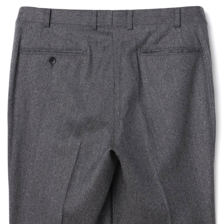 ＪＰ コンフォート 【THE 神 SUIT】【JOHN PEARSE comfort】【秋冬】2釦シングルスーツ ショートタック/グレー/ウエストムーブ/REDA ACTIVE/NEW ZEALAND MERINO/SHOWER CLEAN/※裾上げ必要 グレー中間