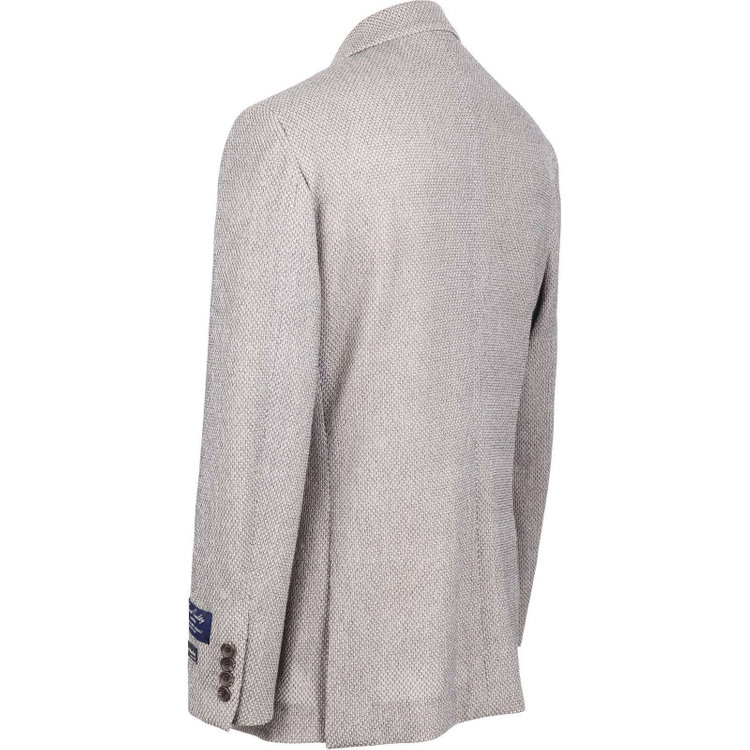 スタンリーブラッカ 【stanley blacker】【春夏】2釦シングルジャケット/ベージュ ブラウン系(茶)