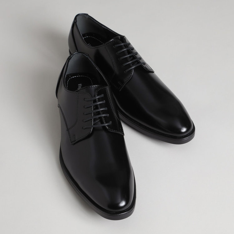 Unpressure】プレーントゥースドレスシューズ/ブラック（UP-2112-BL_T