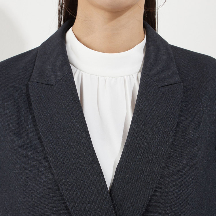 ソノタ（KONAKA用） 【Diana】【秋冬】ダブルジャケット/ネイビー/メタル釦/ウォッシャブル＆ストレッチ 紺中間