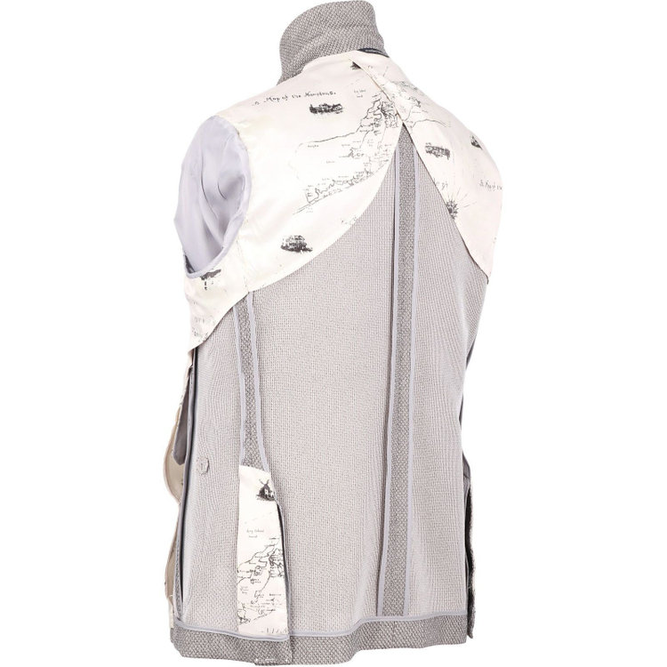 スタンリーブラッカ 【stanley blacker】【春夏】2釦シングルジャケット/ベージュ ブラウン系(茶)