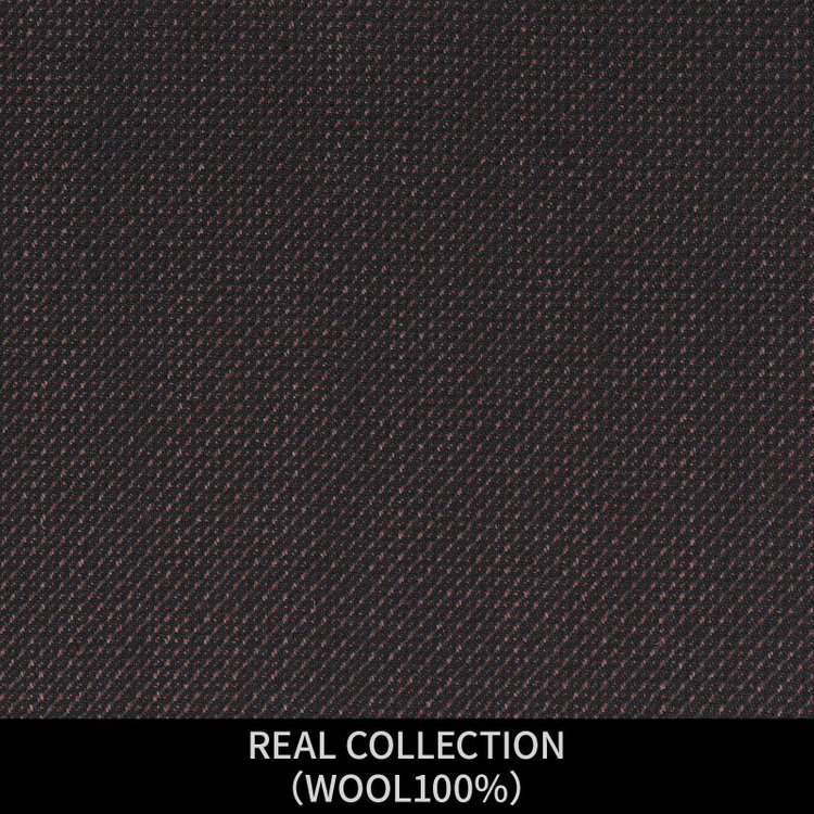 ＪＰ コンフォート 【パターンオーダー】【JOHN PEARSE comfort 6釦2掛ダブル】【秋冬】スーツ/REAL COLLECTION/ブラウン(WOOL100%) ブラウン系(茶)