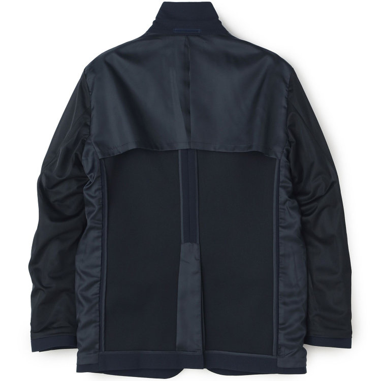 ハイスペックモーション 【HIGH SPEC MOTION】【春夏】ポリエステル2釦シングルジャケット/ネイビー 紺中間