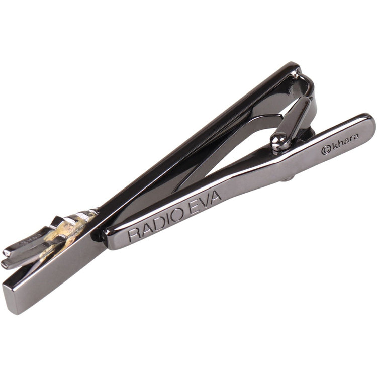 ソノタ（KONAKA用） 【RADIO EVA】【エヴァンゲリオン】ネクタイピン/ロンギヌスの槍/ブラック その他