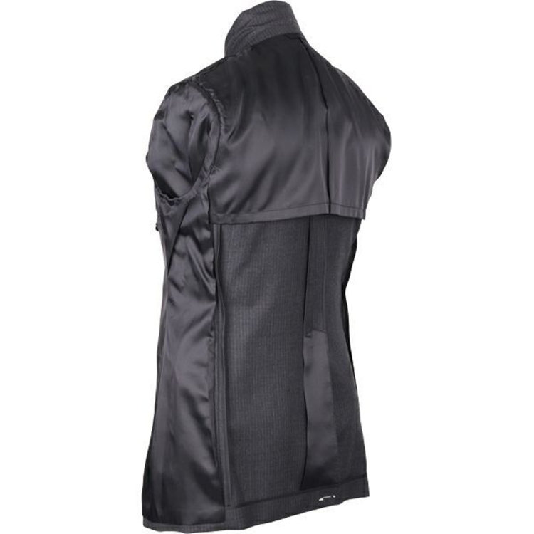 ＵＮＰＲＥＳＳＵＲＥ 【Unpressure】【秋冬】2釦シングルスーツ 0タック/グレー×ストライプ グレー系(灰)