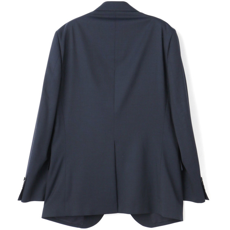 ドナートヴィンチウォモ 【THE 神 SUIT】【Donato Vinci Italy UOMO】【春夏】2釦シングルスーツ 0タック/ネイビー/NEW ZEALAND WOOL SUPER170'S/※裾上げ必要 紺中間