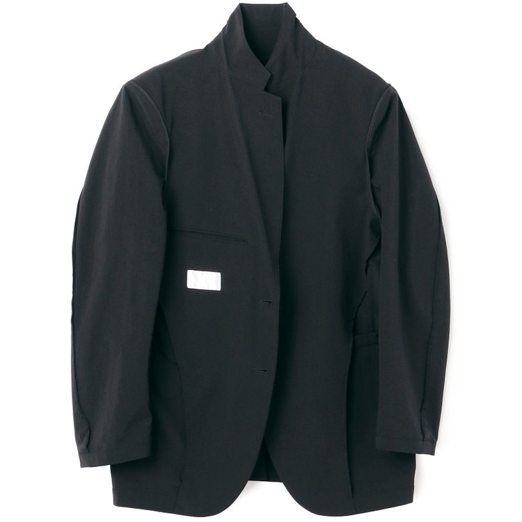 ＵＷＳ ＷＯＲＫ 【ULTRA WORK SUIT】【春夏】セットアップ2釦ジャケット/ブラック 黒