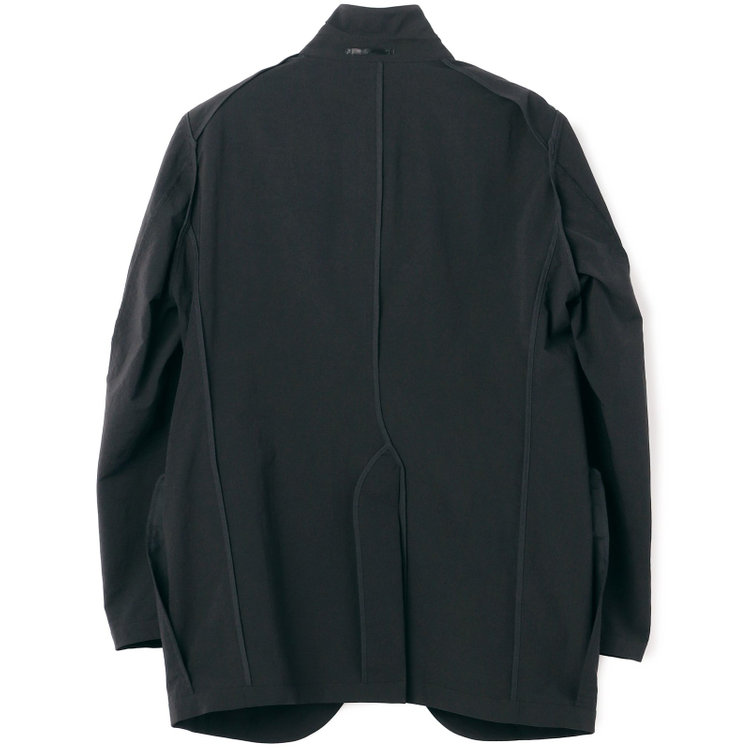 ＵＷＳ ＷＯＲＫ 【ULTRA WORK SUIT】【春夏】セットアップ2釦ジャケット/ブラック 黒