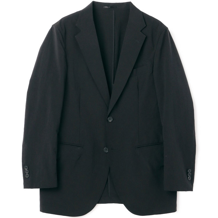 ＵＷＳ ＷＯＲＫ 【ULTRA WORK SUIT】【春夏】セットアップ2釦ジャケット/ブラック 黒