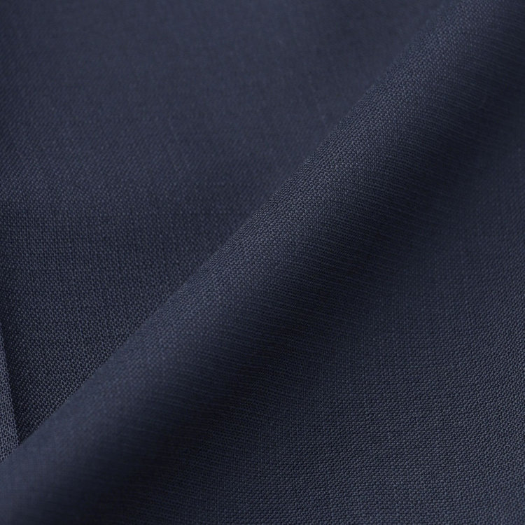 ソノタ（KONAKA用） 【L.O.X】【大きいサイズ】【春夏】ウールブレンド 1タックパンツスラックス/ネイビー/ウエストアジャスター仕様/※裾上げ必要 紺濃色